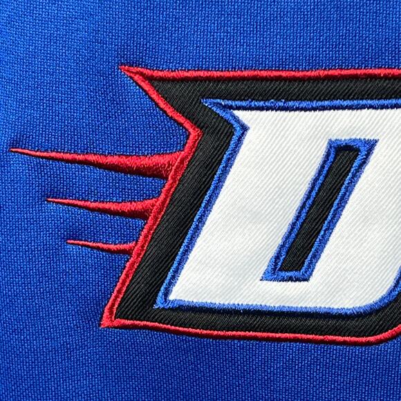 Colosseum Royal DePaul Blue Demons Arch and Logo Hoodie Men's Large - Picture 7 of 11